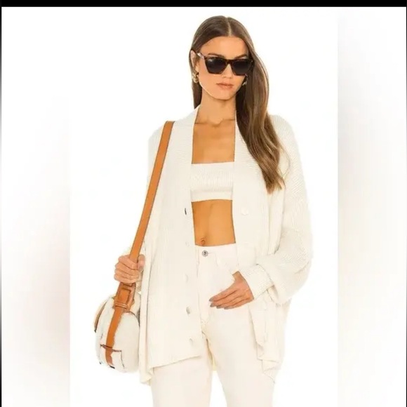 WeWoreWhat oversized knit cardigan - Picture 1 of 5